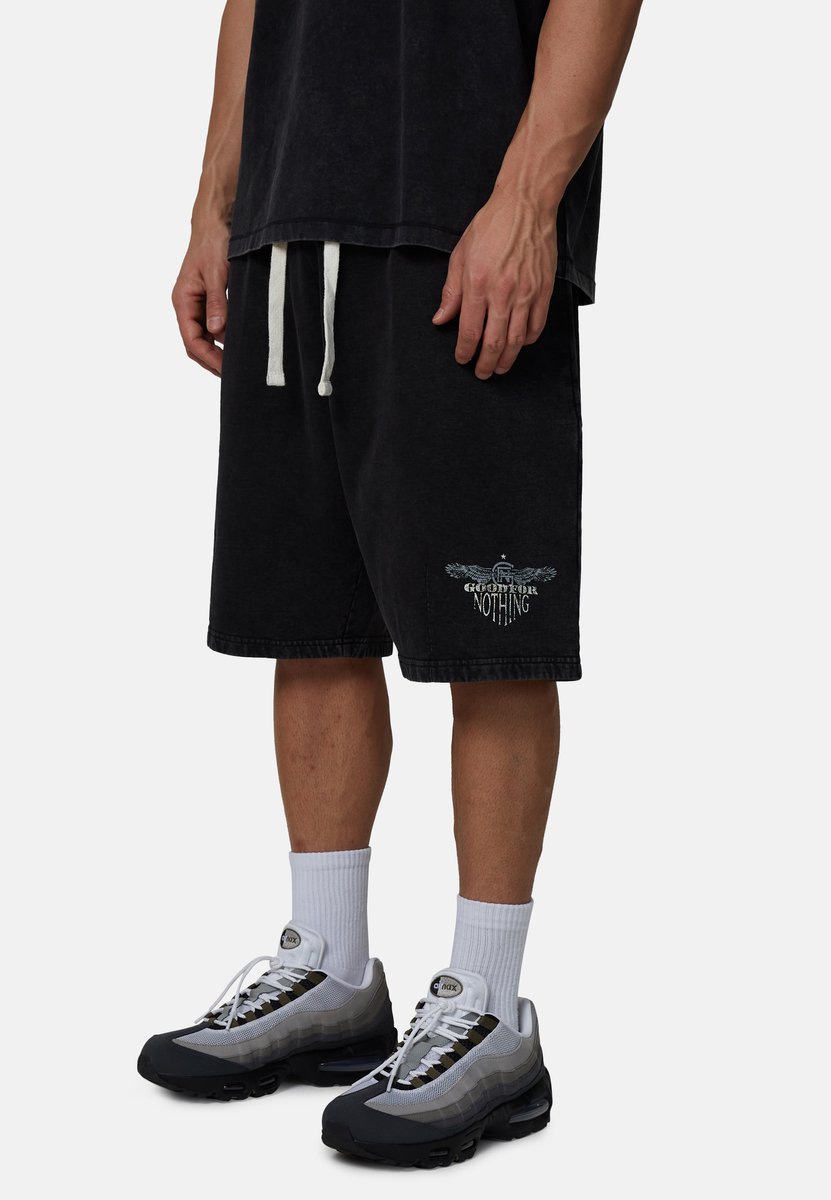 Good For Nothing - Broek - Katoen - Mannen - Maat S - zwart