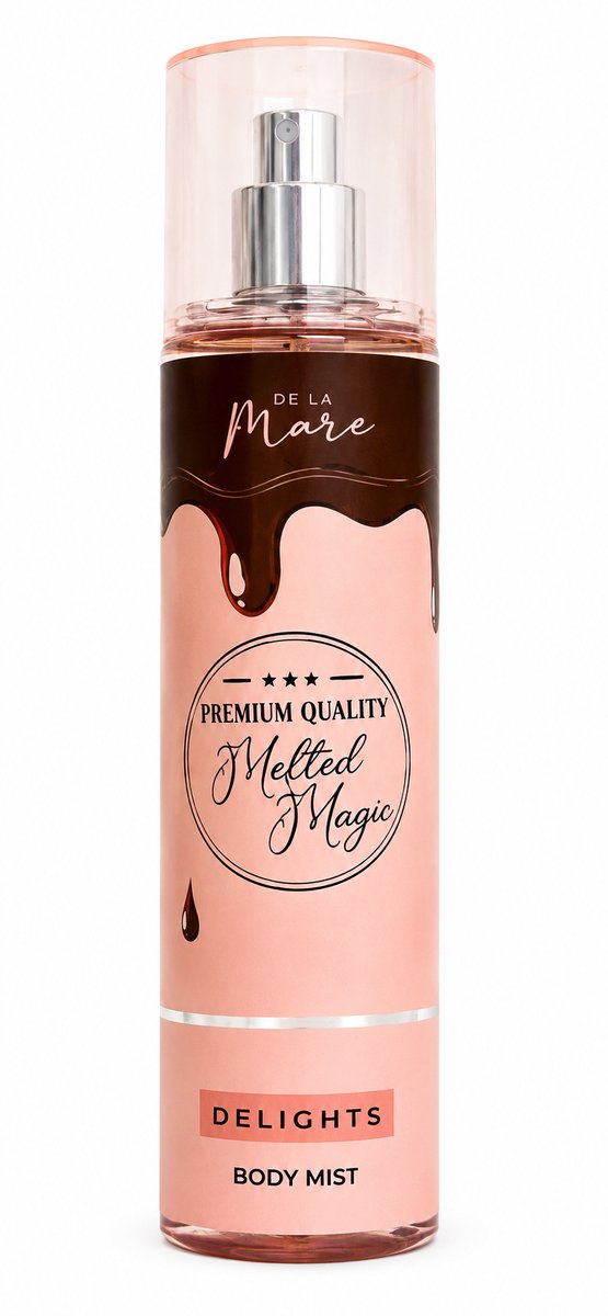 DLM Melted Magic Delights 250ml Bodymist voor vrouwen
