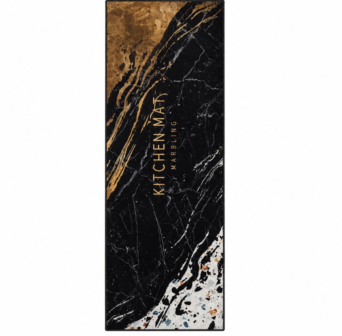 La Sheba Keukenloper Kitchen - 80x200 cm - Vloerkleden - Keuken Tapijt - Keukenmat - Loper Tapijt - Loper Vloerkleed