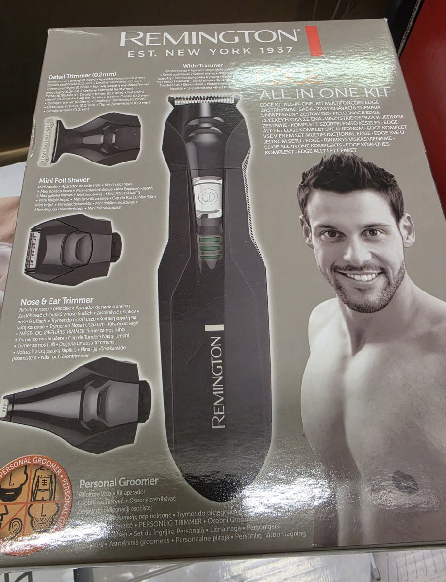 Remington Tondeuse - alles in één set -PG 6032