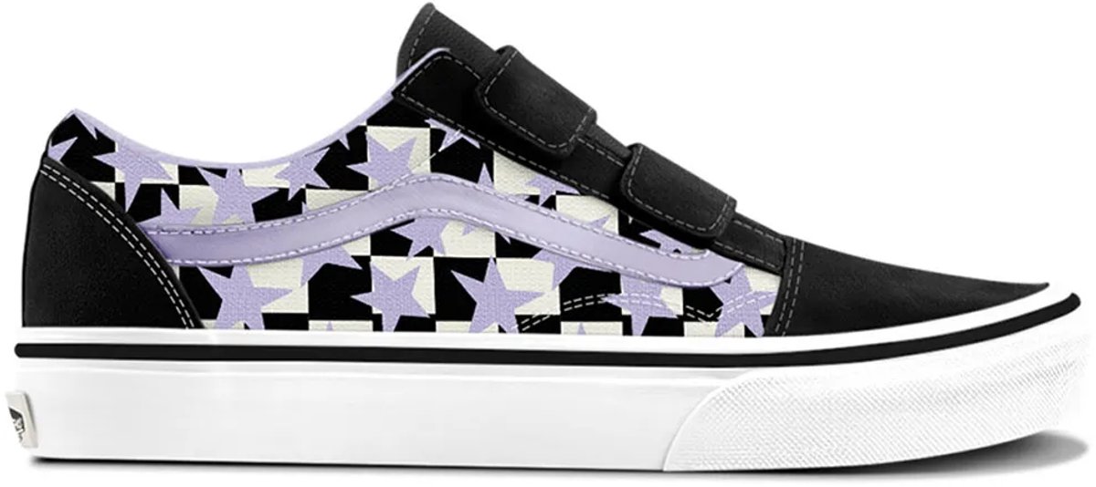 Vans Old Skool V Schoenen Zwart EU 30 1/2 Kinderen