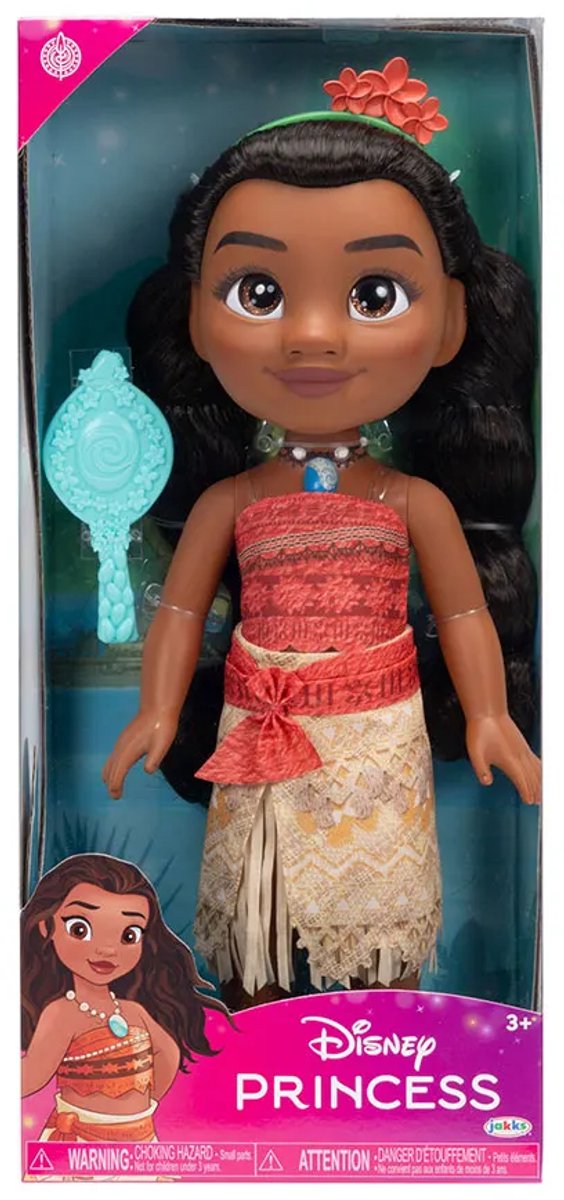 OttoSimon pop Disney Princess Vaiana 38cm - modepop speelgoed. — afbeelding 3