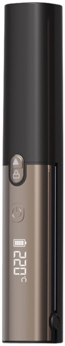 Draadloze 2-in-1 Stijltang & Krultang - 160-220 °C - USB-C