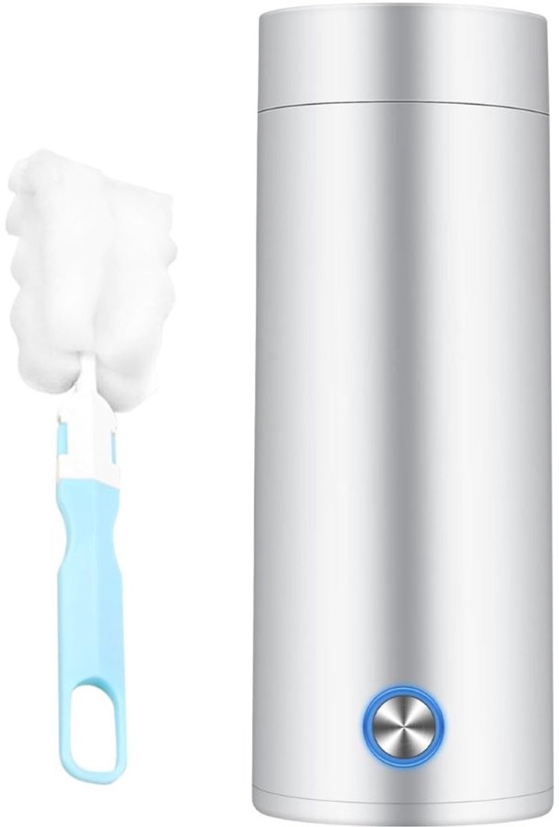 Zavio® Reiswaterkoker - Mini Waterkoker - Draagbare Waterkoker