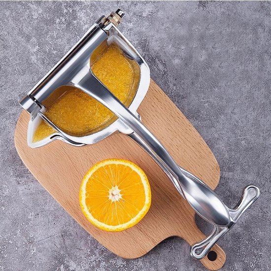 Handmatige Citruspers – Citroenpers, Sinaasappelpers & Limoenpers – Handpers voor Vers Citrussap van retoo — afbeelding 2