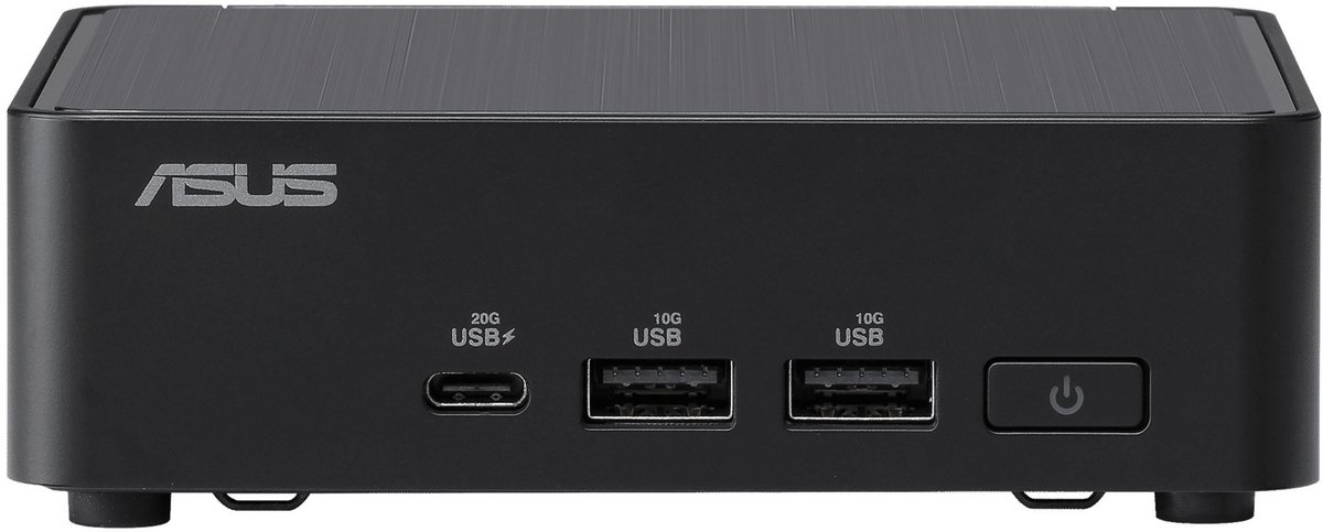 ASUS NUC 14 Pro NUC14RVKV50XPR3 - Mini-pc Intel Core Ultra 5 135H - 16 GB DDR5 - 512 GB SSD - Intel Arc Graphics - Wi-Fi 6E - Windows 11 Pro - Zwart