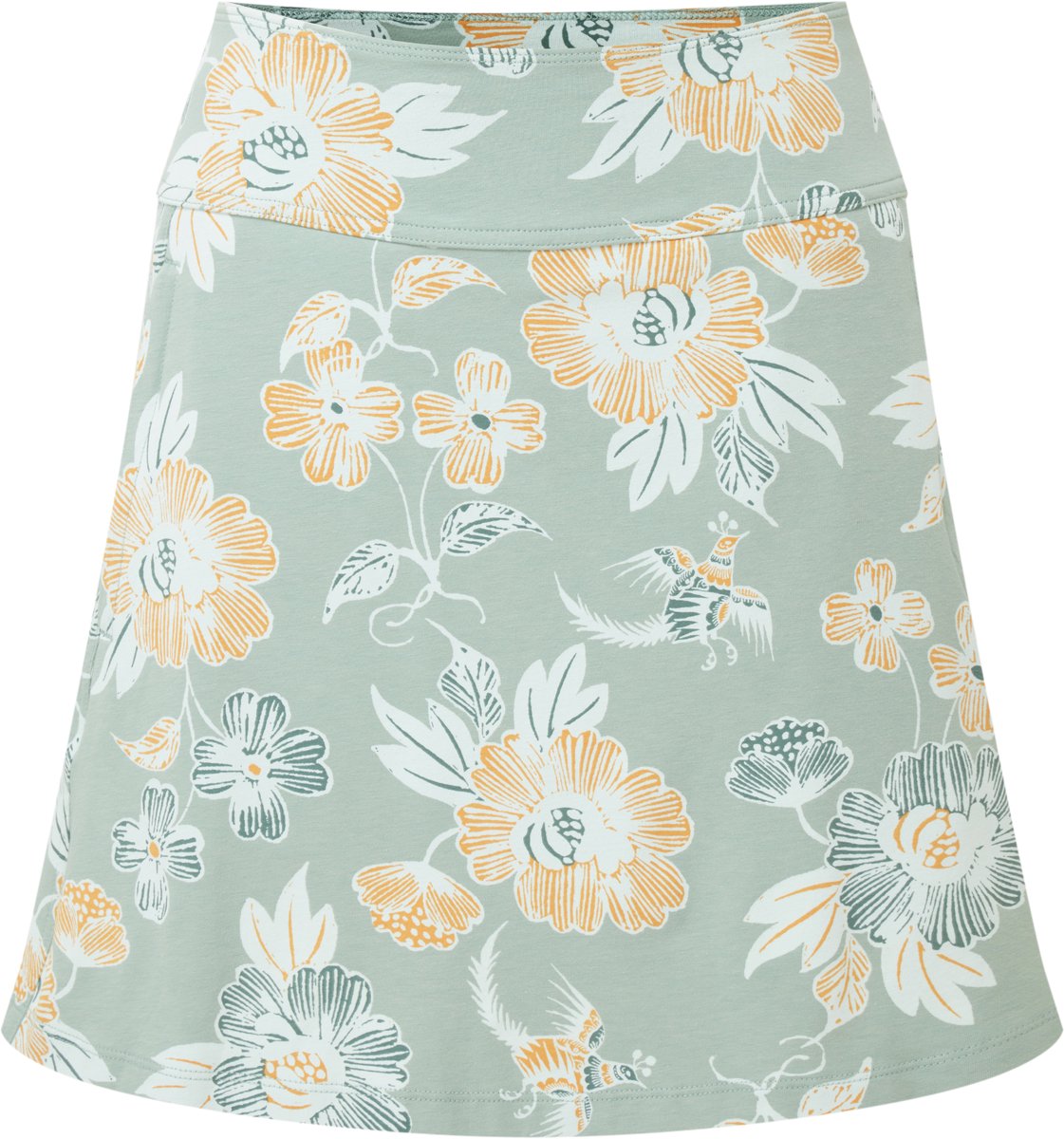 Sherpa Adventure Gear Neha dames Skort - Celery Floral