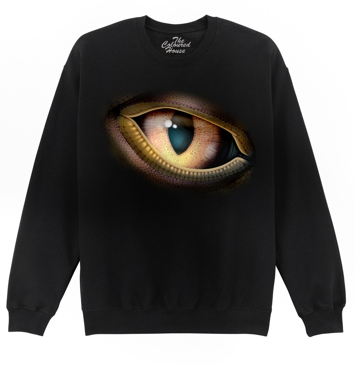 Oog! Eye! The Coloured House Sweater 3XL