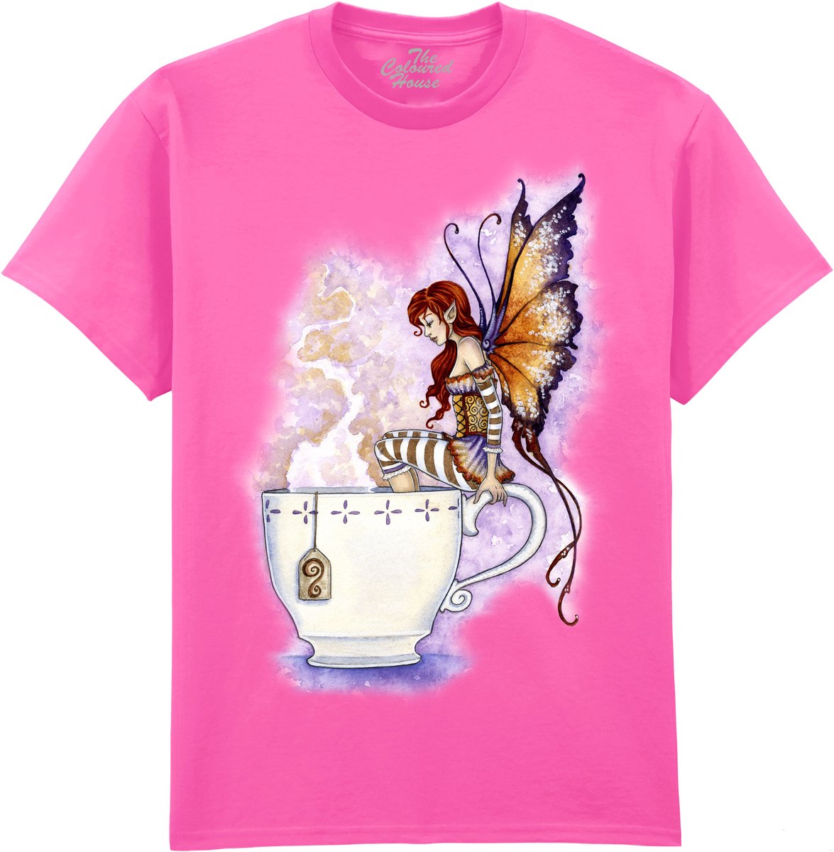 Warm Toes The Coloured House T-shirt XXL