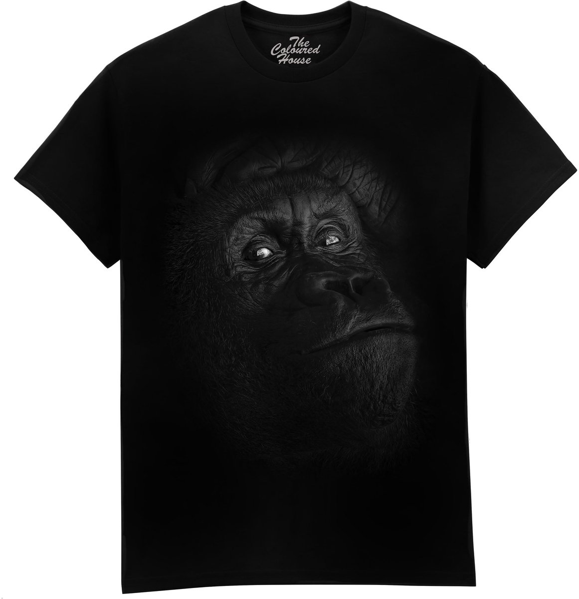 Peaceful Giant - Gorilla The Coloured House T-shirt M