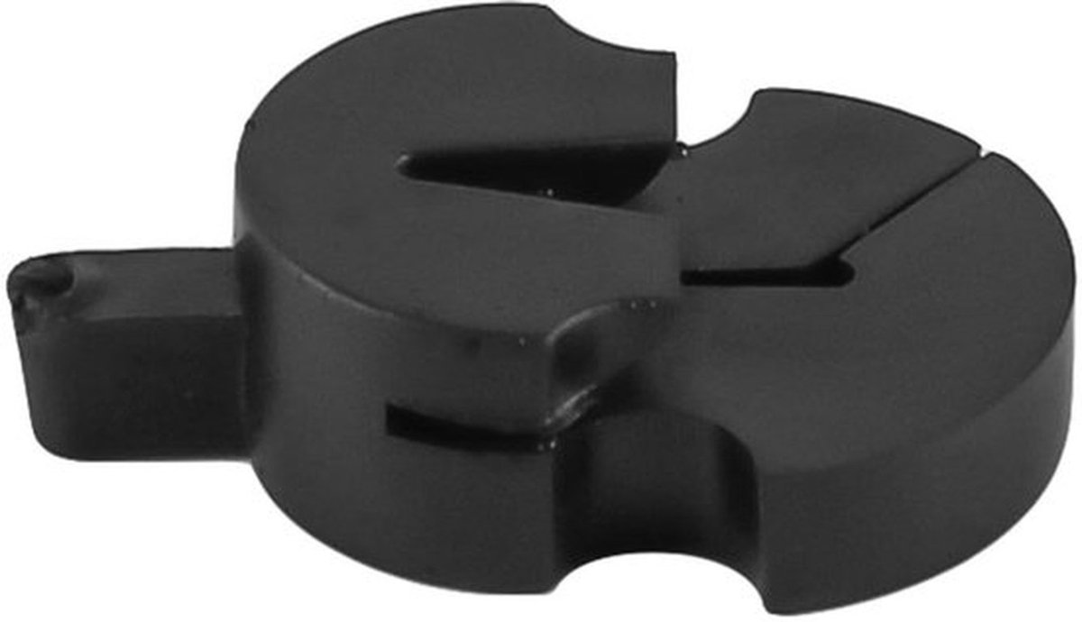 Viooldemper Geluidsisolatie - 8 Stuks - Rubber - Zwart - Viooloefening - Verlaagd Volume - Geluidsdemper