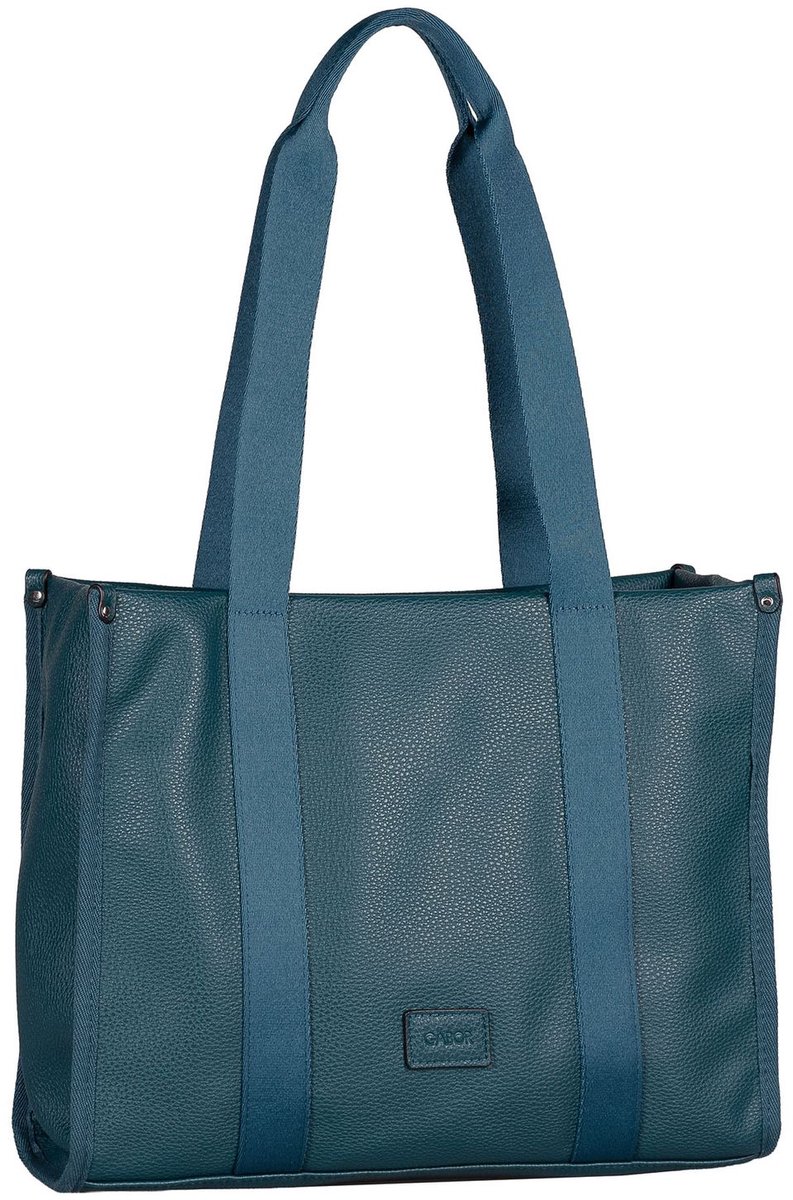 Gabor schoudertas Karima Zip Shopper Petrol