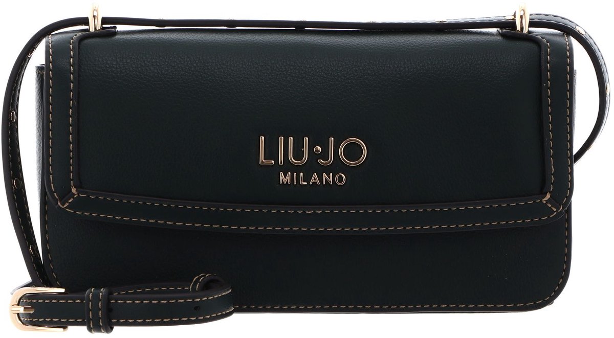 LIU JO schoudertas Evrim Crossbody Bag East / West Foresta donkergroen