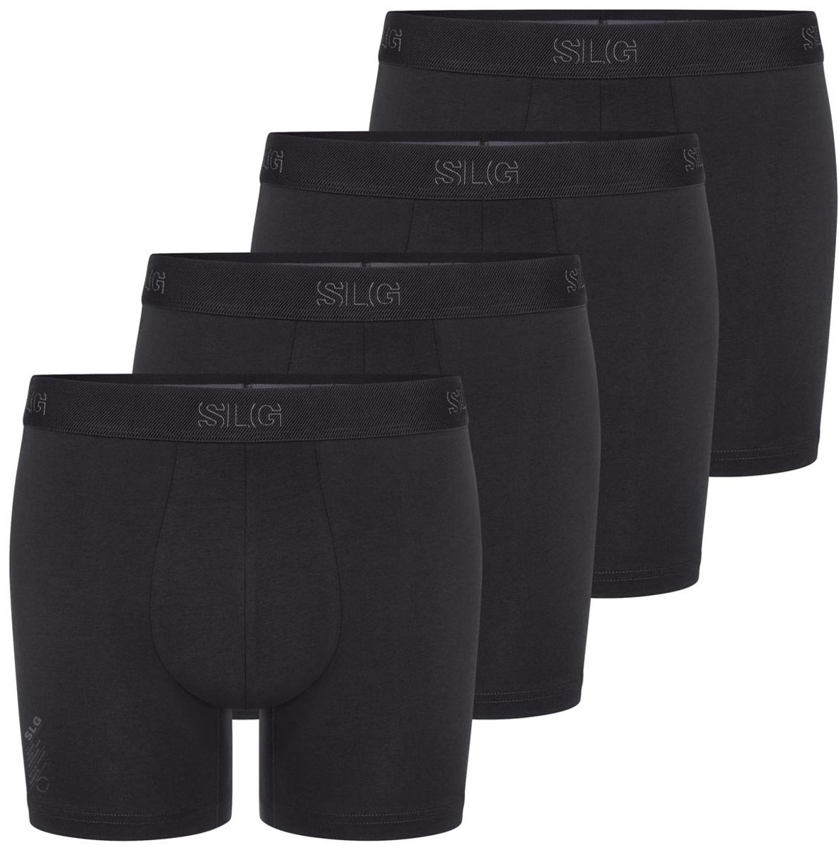 sloggi Heren lang short / pant 4 pack SLG Base