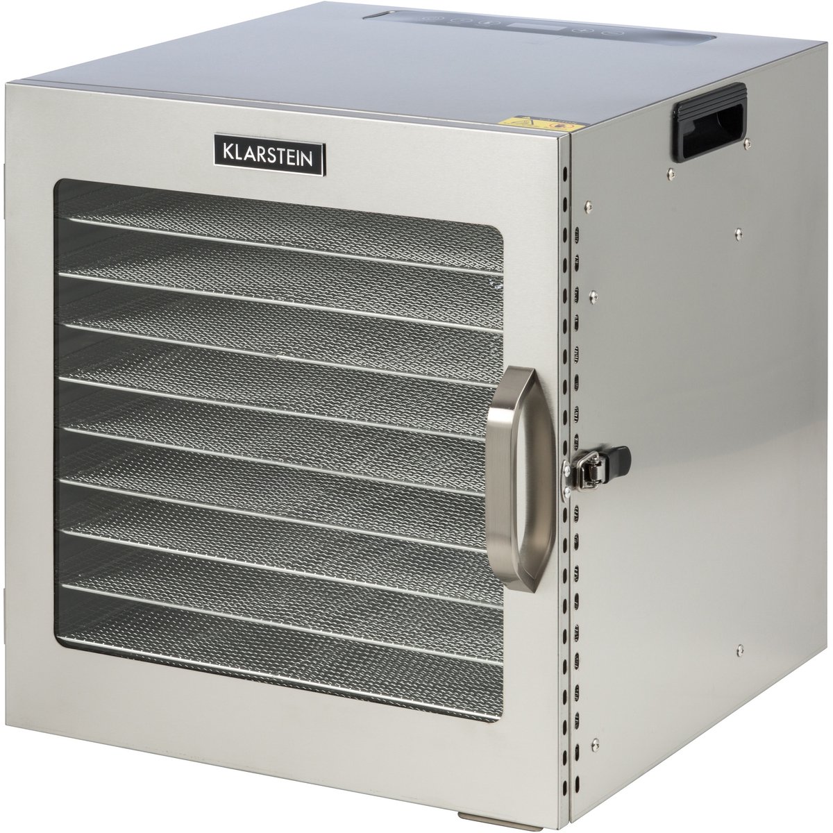 Bol.com Klarstein Voedseldroger Captain Jerky 110 1000 W, temperatuur: 30 90 °C, 24 Timer, BPA , Touch bedieningspaneel, 10 insc... aanbieding