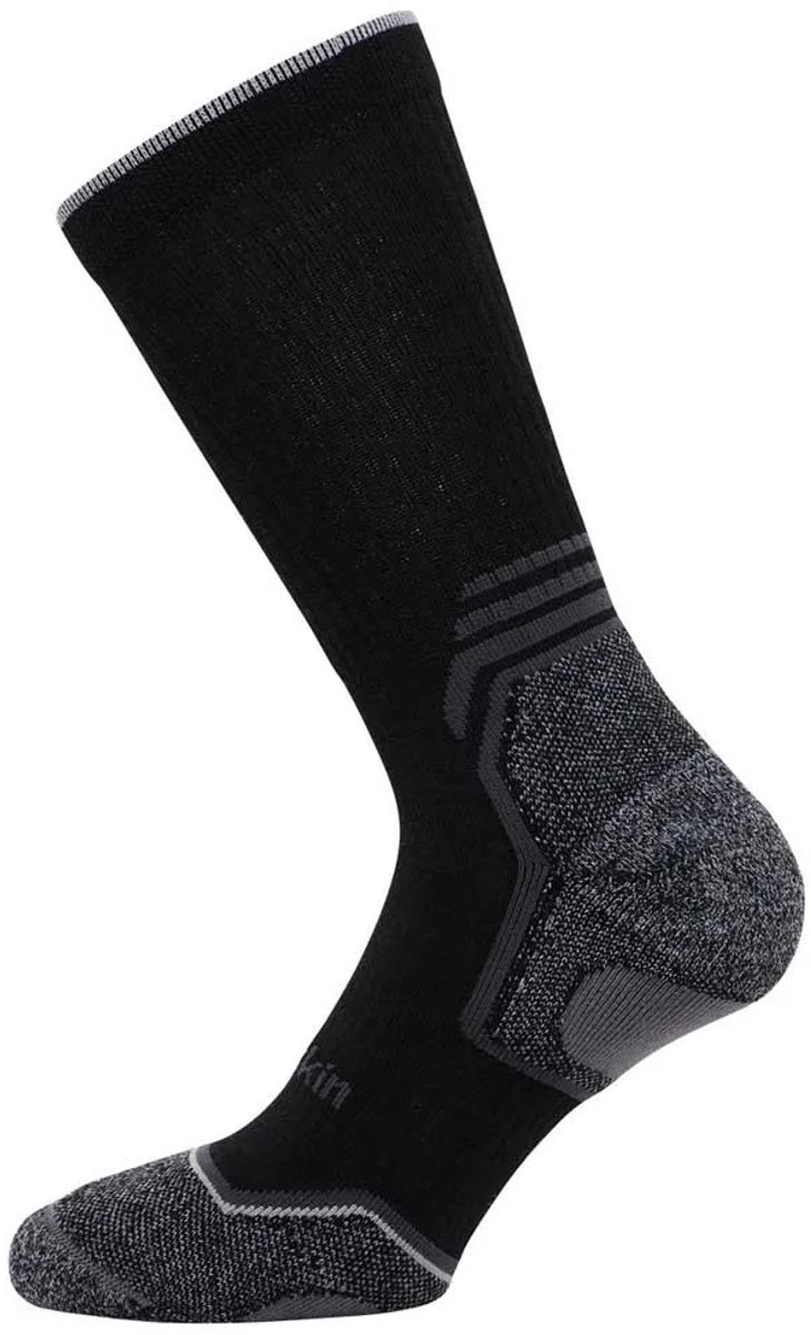 Jack Wolfskin Hike Merino Lange Sokken Zwart EU 44-46