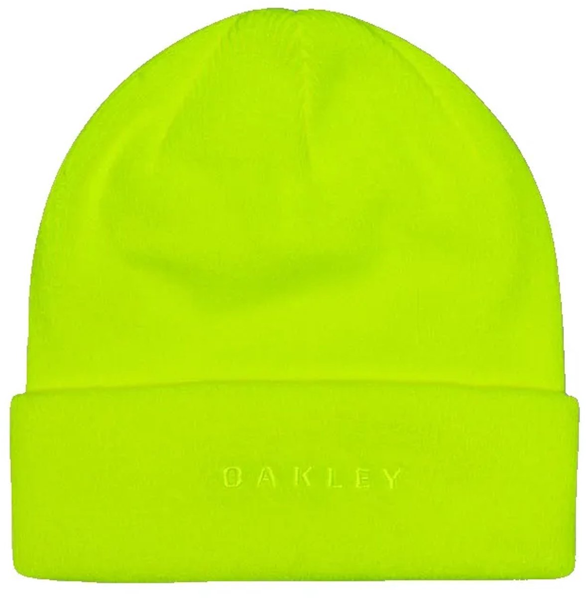 Oakley Apparel Neon Muts Geel