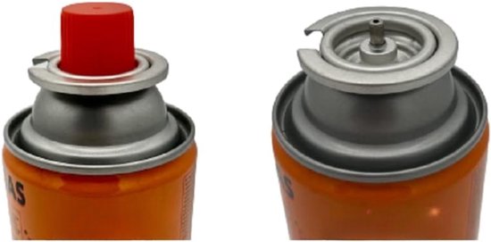 Lìon® Gaskachel - Gaskachel Camping - Gaskachels Met Gasfles - Zwart - 18cm x 26cm x 18cm van Lion — afbeelding 5