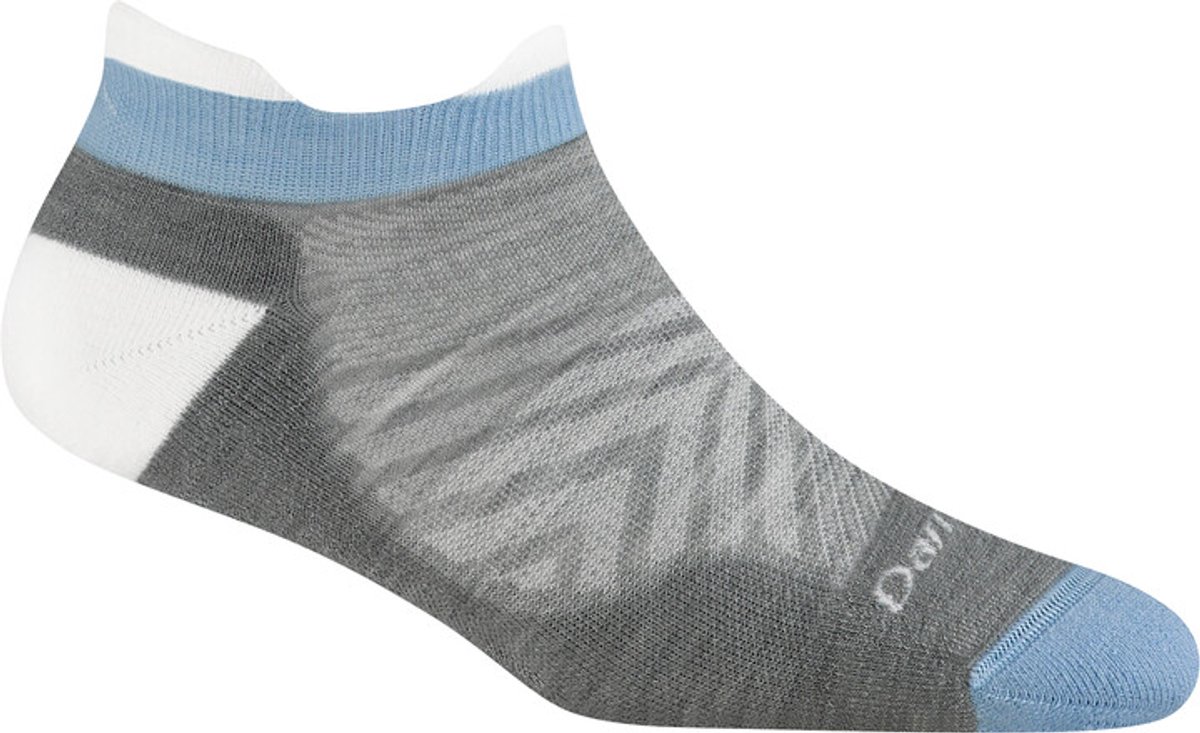 Run No Show Tab Ultra-Lightweight with Cushion- Hardloopsokken van merinowol