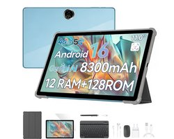 Blackview ZENO5 - Tablet - 11 inch - 12GB RAM - 128GB ROM- 8300mAh- Android 16 - Blauw