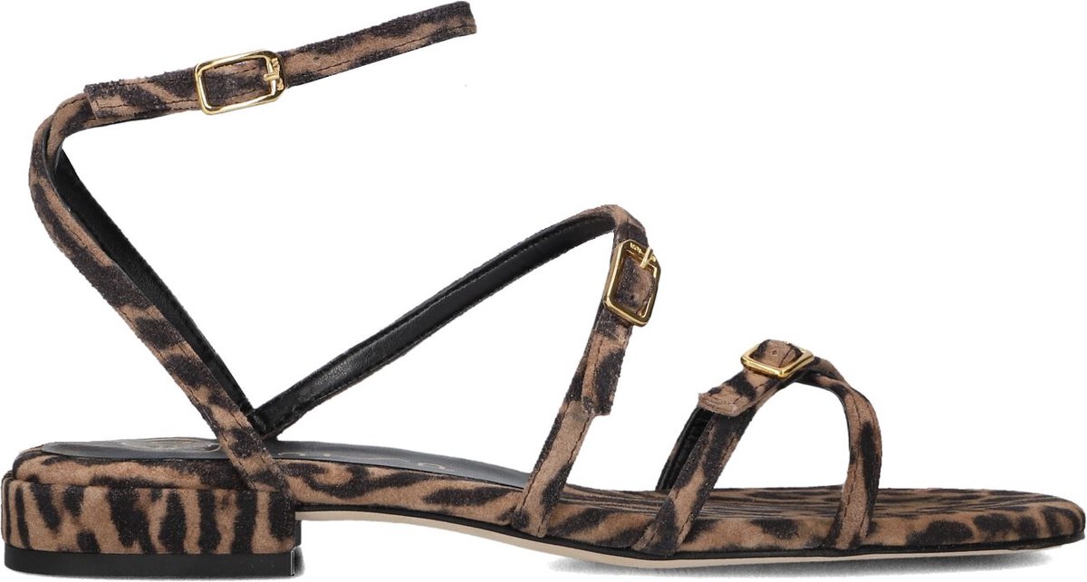 Unisa Chisun Sandalen - Dames - Bruin - Maat 41