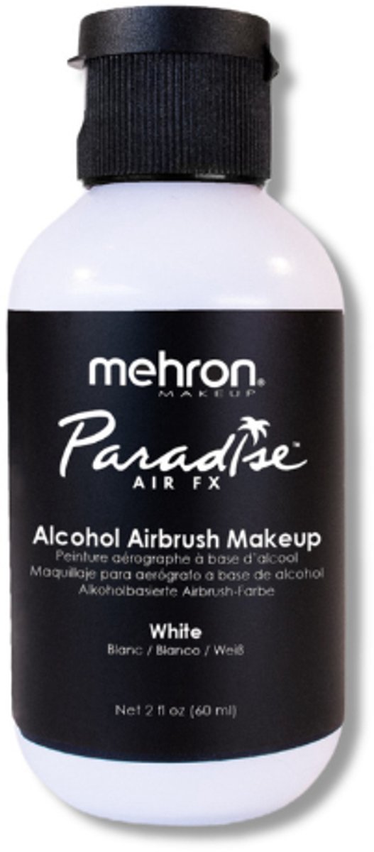 Mehron Paradise Air FX - White - airbrush makeup