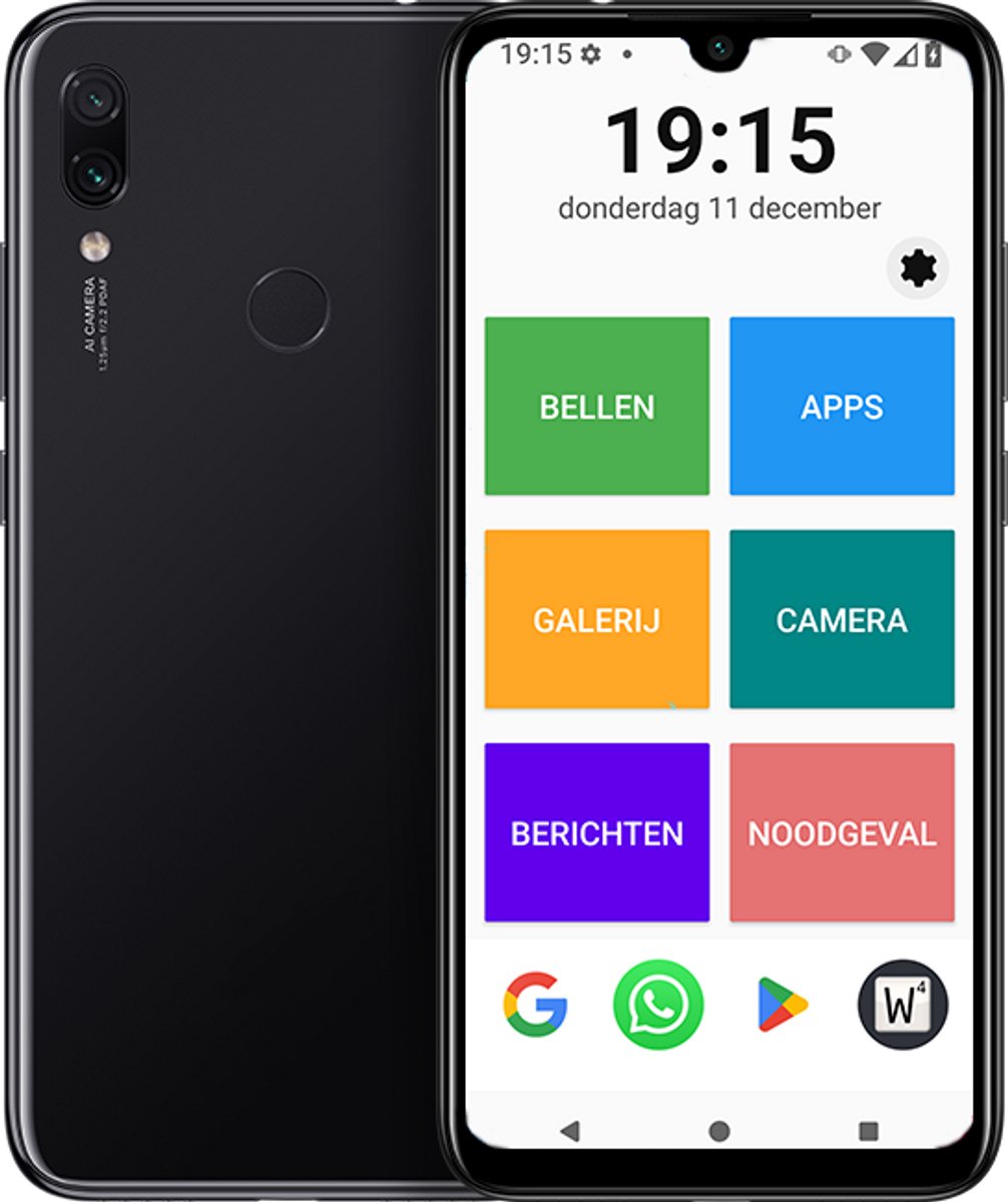 Simple Phone 1 - Seniorentelefoon