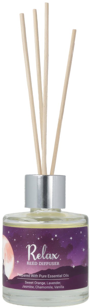 Song of India - relax geurstokjes 50ml - slapen - reed diffuser - geurverspreider