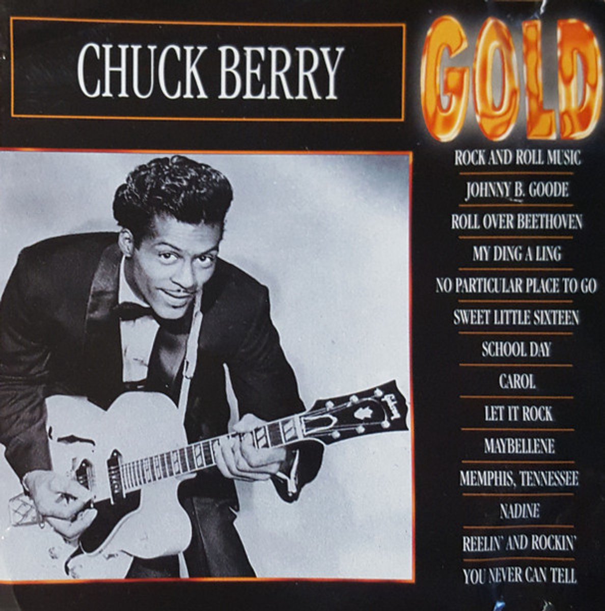 1-CD Chuck Berry - Gold (1995)