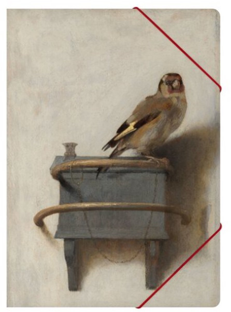Lanzfeld Fabritius - Documentenmap A4 - Met Elastiek - Het puttertje - A4-formaat