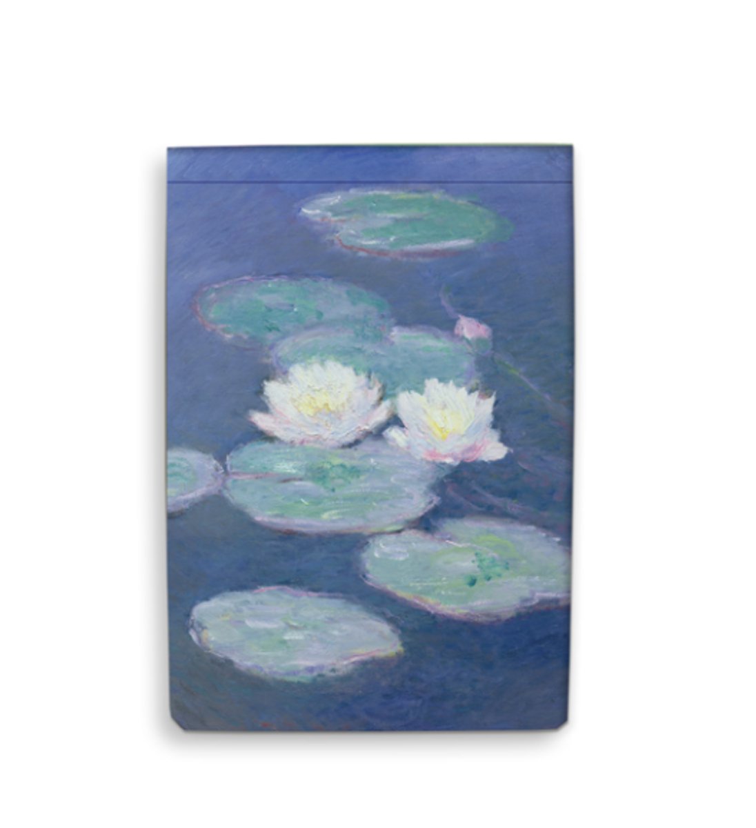 Notitieboek A6 – Monet Waterlelies Avond – Blanco Notitieboekje – Softcover – MuseumEditions