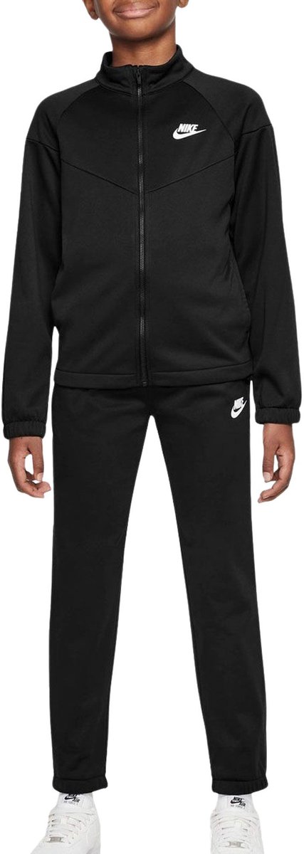 Nike Sportswear Dri-FIT Trainingspak Junior Zwart