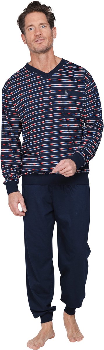Robson - Stripes - Pyjama - Katoen - Maat 50