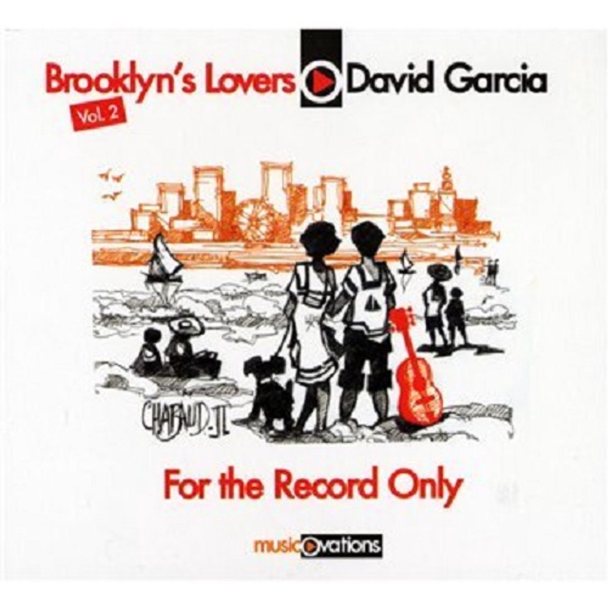 1-CD Brooklyn's Lovers / David Garcia - For the record only [Volume 2] (2009)