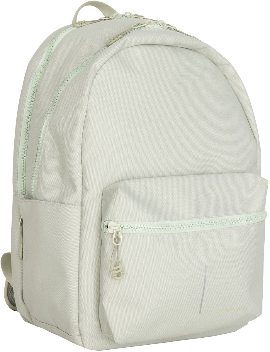 New Rebels Valor Hartley Rugtas 14 Inch Laptop Rugzak Schooltas 900D Polyester 30 x 25 x 45 cm sage green