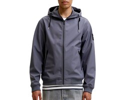 JACK & JONES - JJEBASIC SOFTSHELL HOOD NOOS Heren Jas