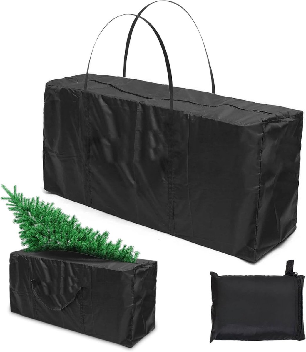 DYVNS® Kerstboomtas - Opbergtas Tuinkussens en Kerstboom - Extra Stevig - Kunstkerstboom Tas - Waterdicht