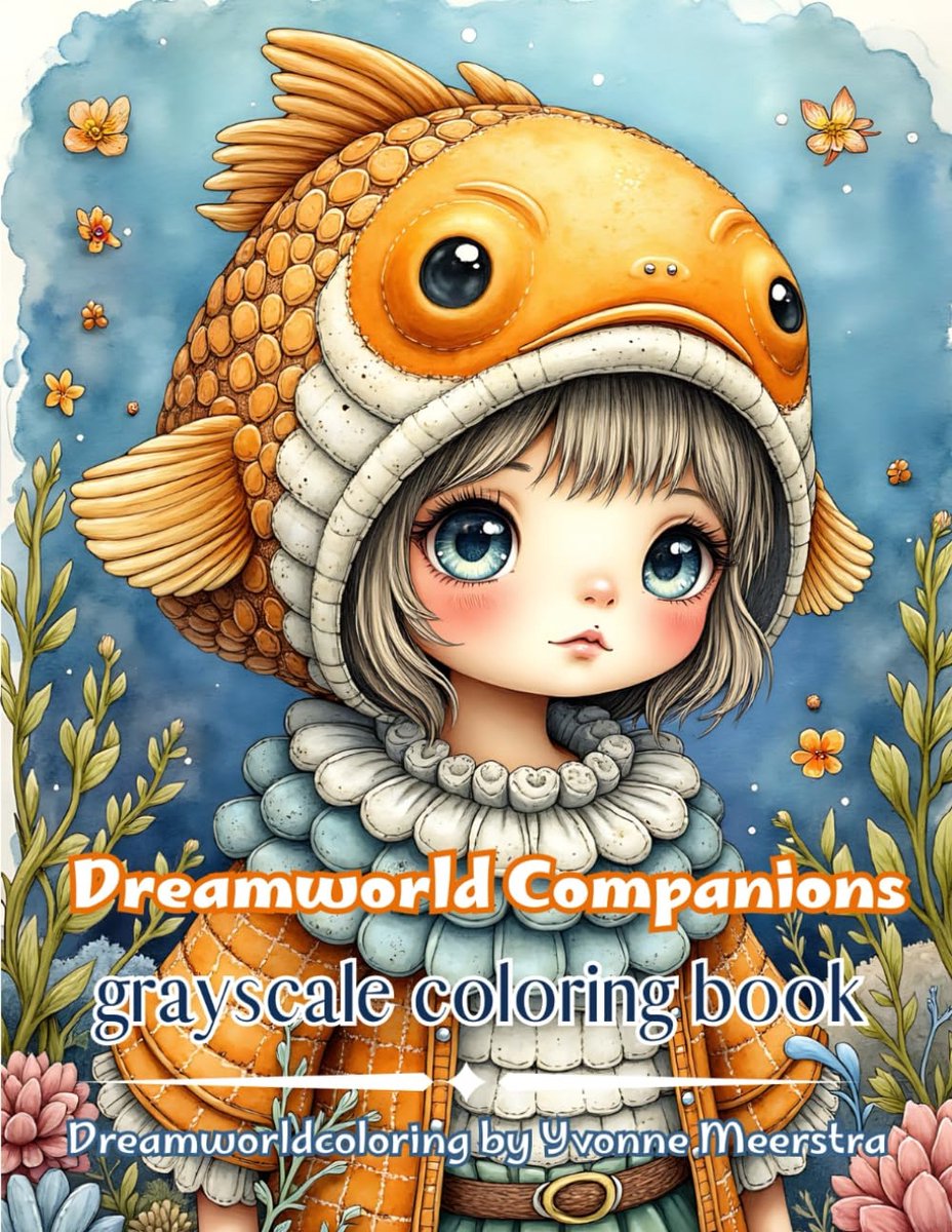 Kleurboek Dreamworld Compagnons