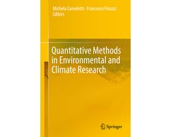 Quantitative Methods in Environmental and Climate Research