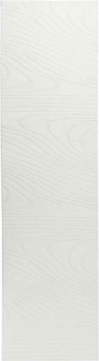 ONTAKE - Vloerkleed - Off-white - 80 x 300 cm - Kunstbont