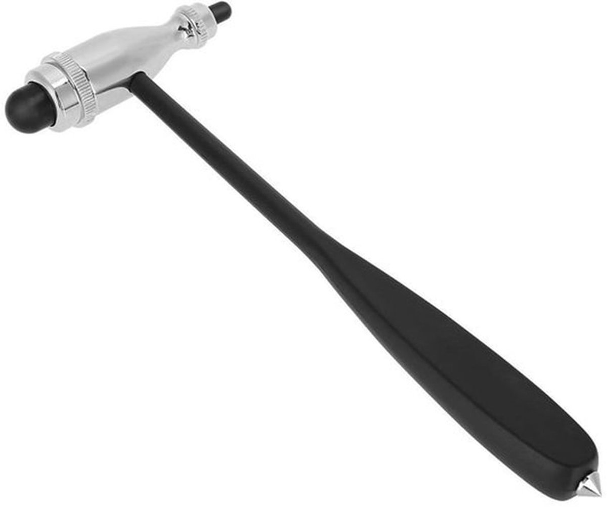 Reflex Hamer - Duurzaam Aluminiumlegering - Neurologische Hamer - Spierreflex Diagnostische Tool - Gezondheidszorg - Comfortabel Gebruik