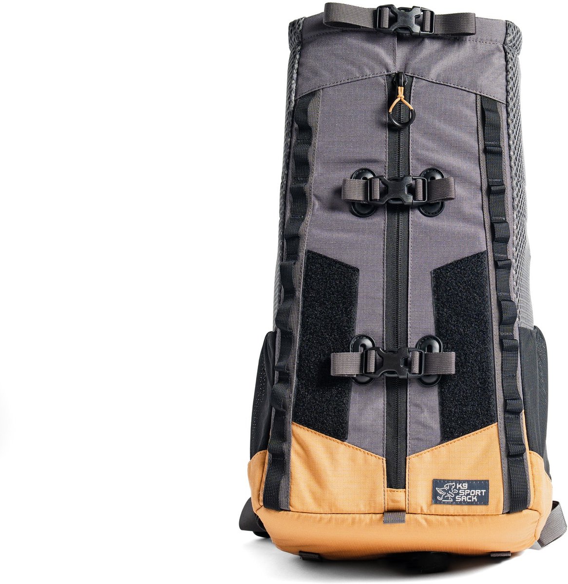 K9 Sport Sack Kompanion Magnet Gray LARGE – Premium Hondenrugzak met Pro System