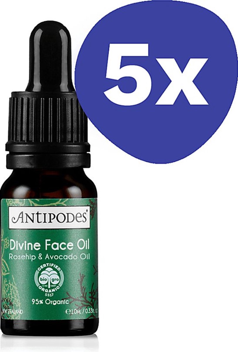 Antipodes Divine Face Oil (5x 15ml)
