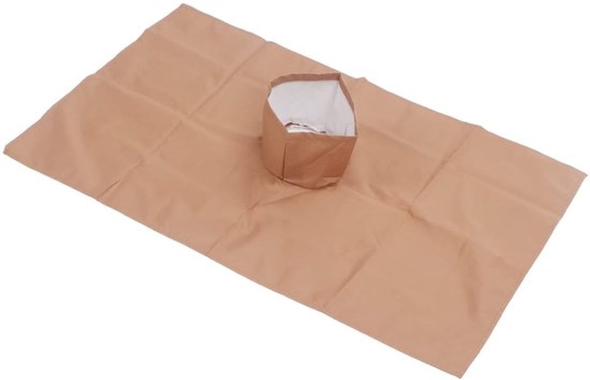 Massage Tafelblad Ademend - Gezichtsgat - Slijtvast - Waterabsorberend - Multifunctioneel - Geschikt voor Spa/Schoonheidssalon - Massagedoek
