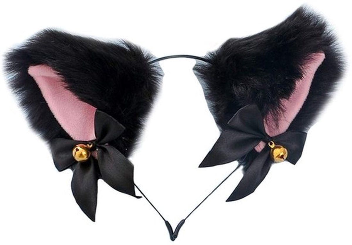 Hoofdband Pluche Handgemaakt - Haaraccessoires Vrouwen - Hoofdband Dames - Cosplay - Feestdecor - Zacht en Comfortabel - Haaraccessoire