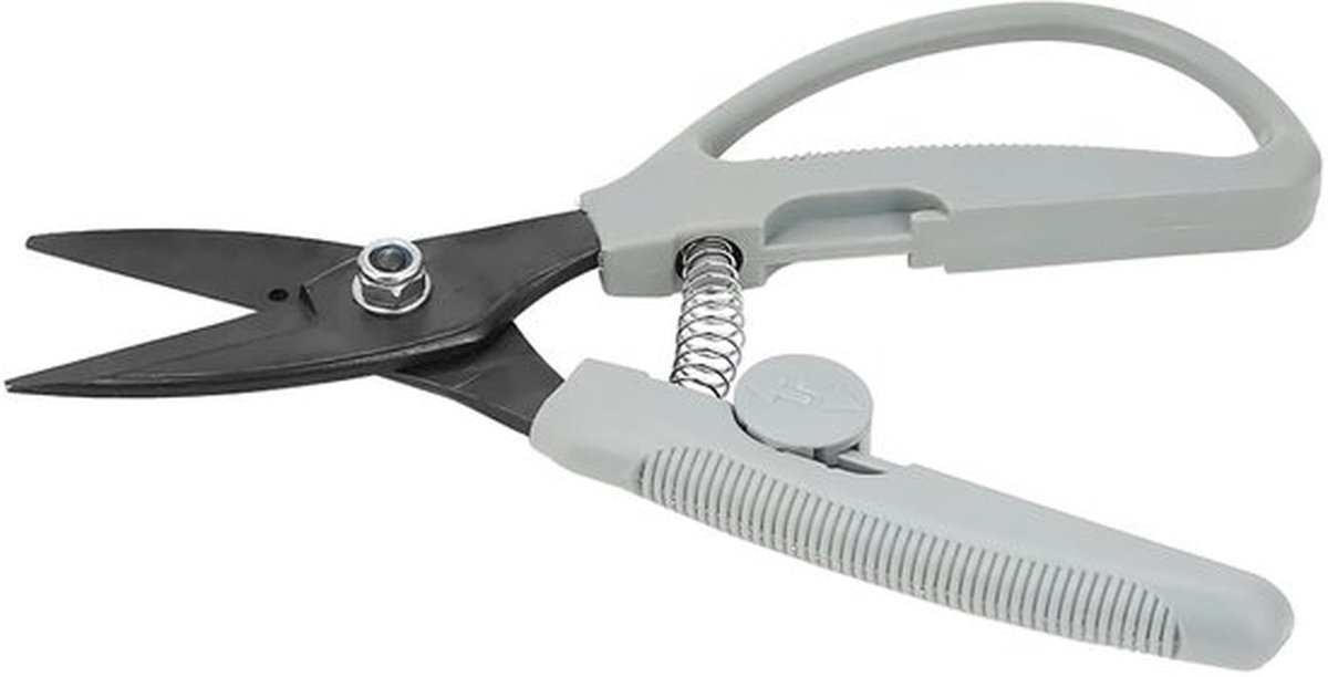 Snijscharen Zware Tin - Hoog Koolstofstaal - Antislipgreep - Veiligheidsinstelling - Ergonomisch Ontwerp - Duurzame Constructie - Knipschaar