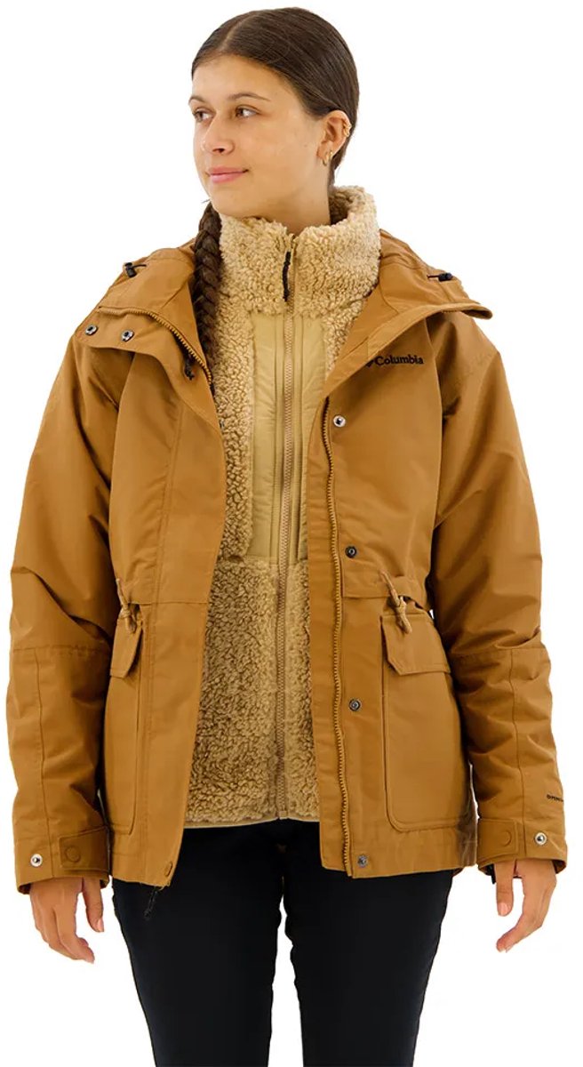 Columbia Drop Ridge™ Ii Afneembare Jas Bruin S Vrouw