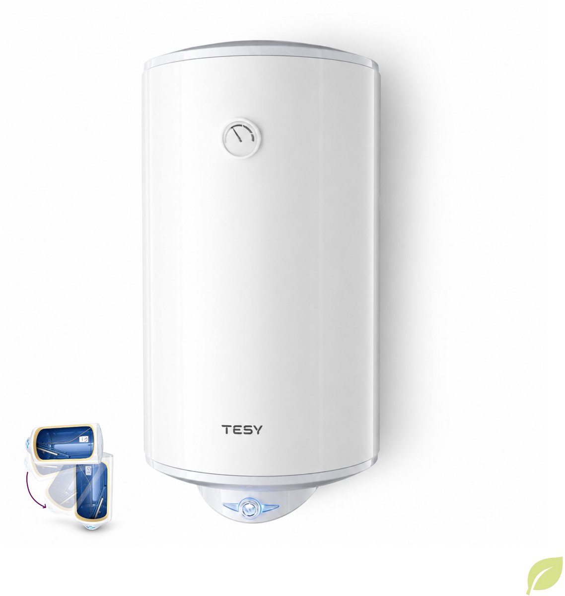 Durensa® - Tesy boiler - horizontaal / verticaal antikalk - 50 liter -