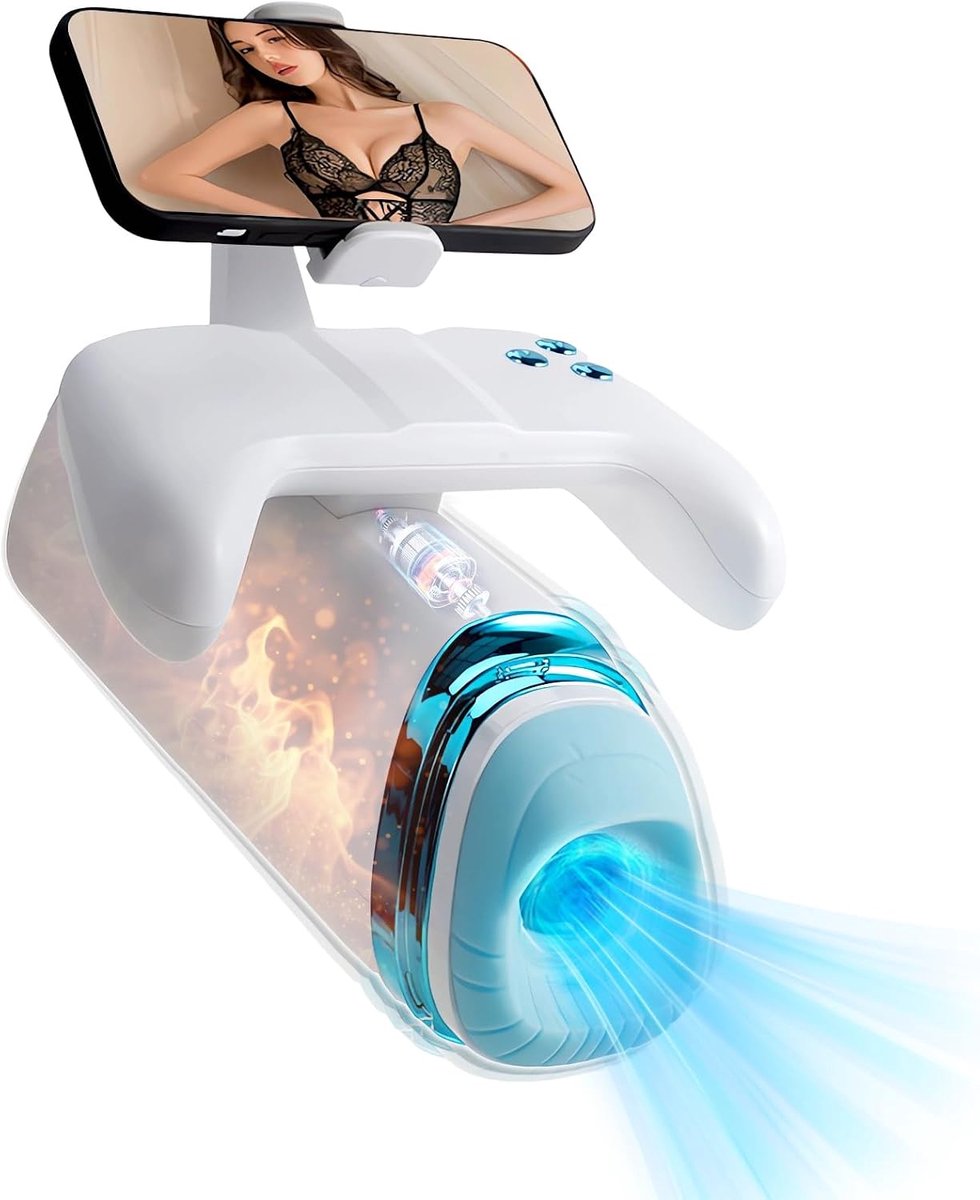 Elektrische masturbator- cup- seksspeelgoed voor mannen met 10 vibratie- en telescoopfunctie en verwarmingsfunctie- masturbatoren- zakkut- handheld eikeltrainer- vibratorsets voor mannen