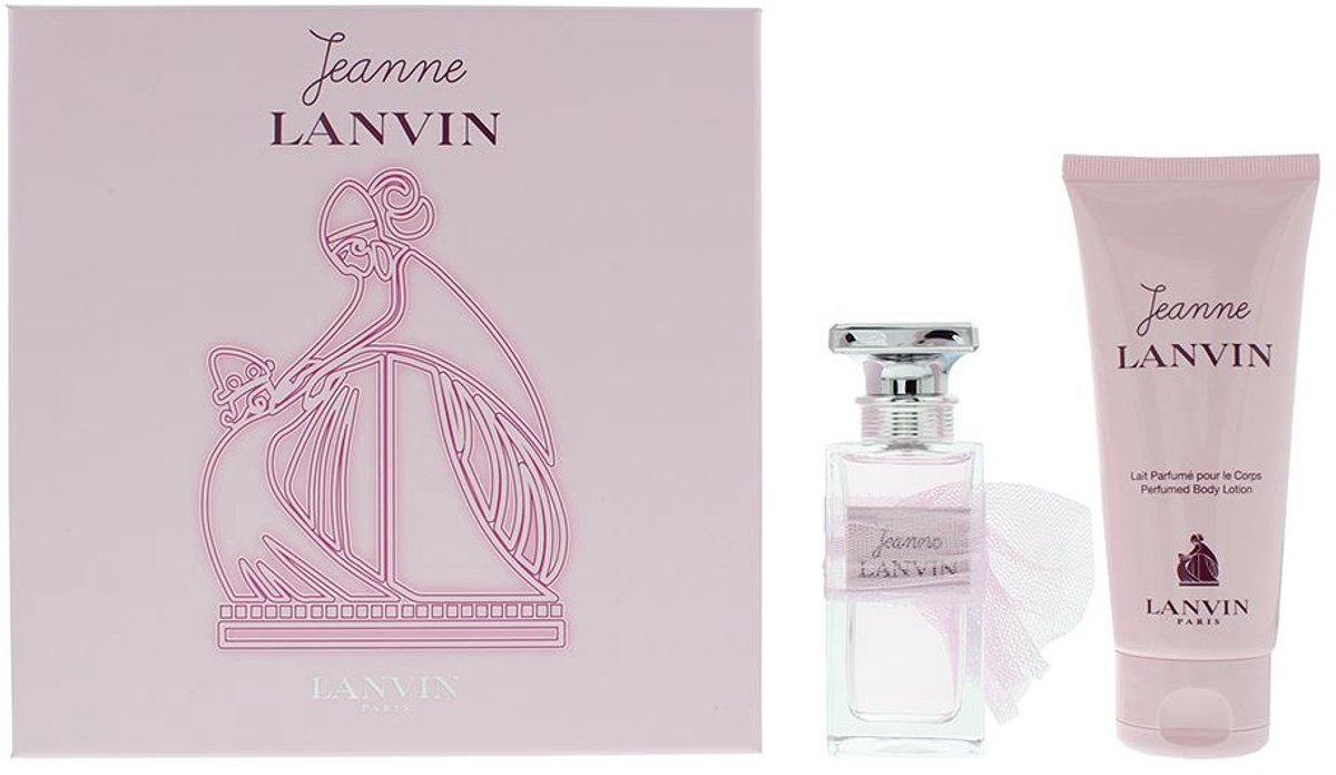 Lanvin Jeanne Gift Set 50 ml EDP + 100 ml Body Lotion